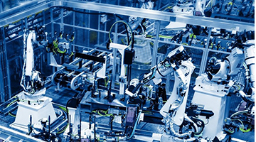 Roboți Industriali in indutria auto